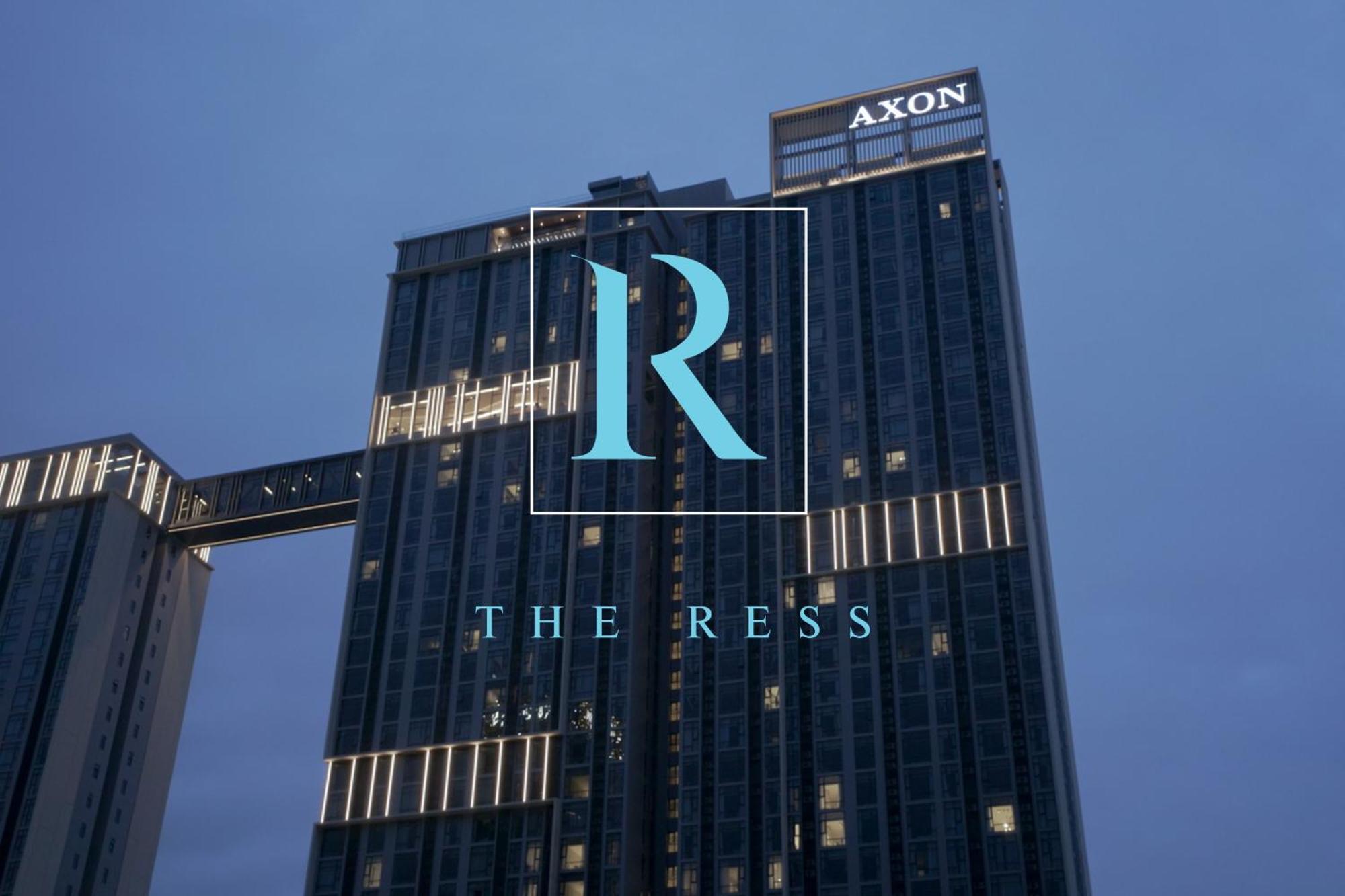 The Ress - The Axon Bukit Bintang Residence Kuala Lumpur Exteriör bild