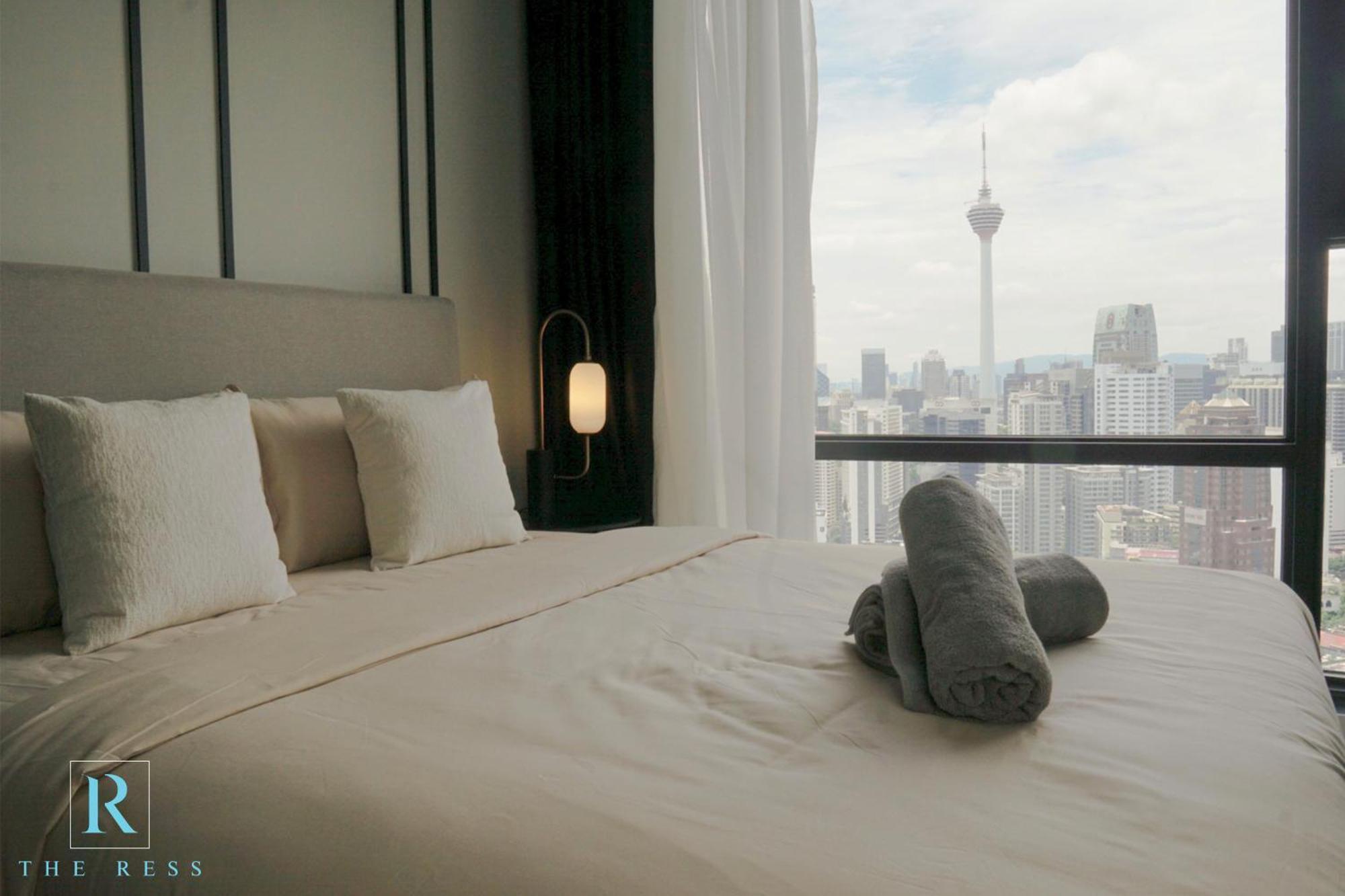 The Ress - The Axon Bukit Bintang Residence Kuala Lumpur Exteriör bild