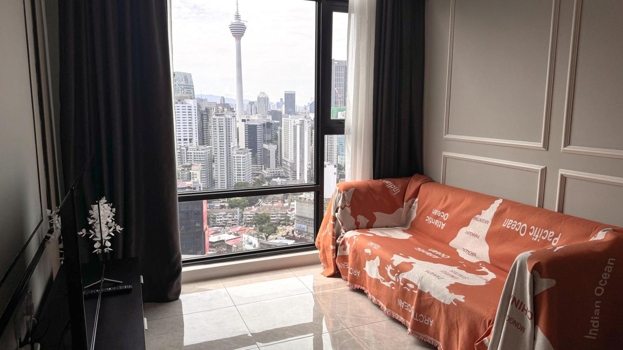 The Ress - The Axon Bukit Bintang Residence Kuala Lumpur Exteriör bild